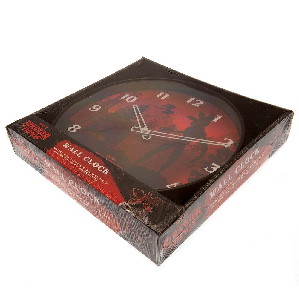 Stranger Things Wall Clock - Gift Arch