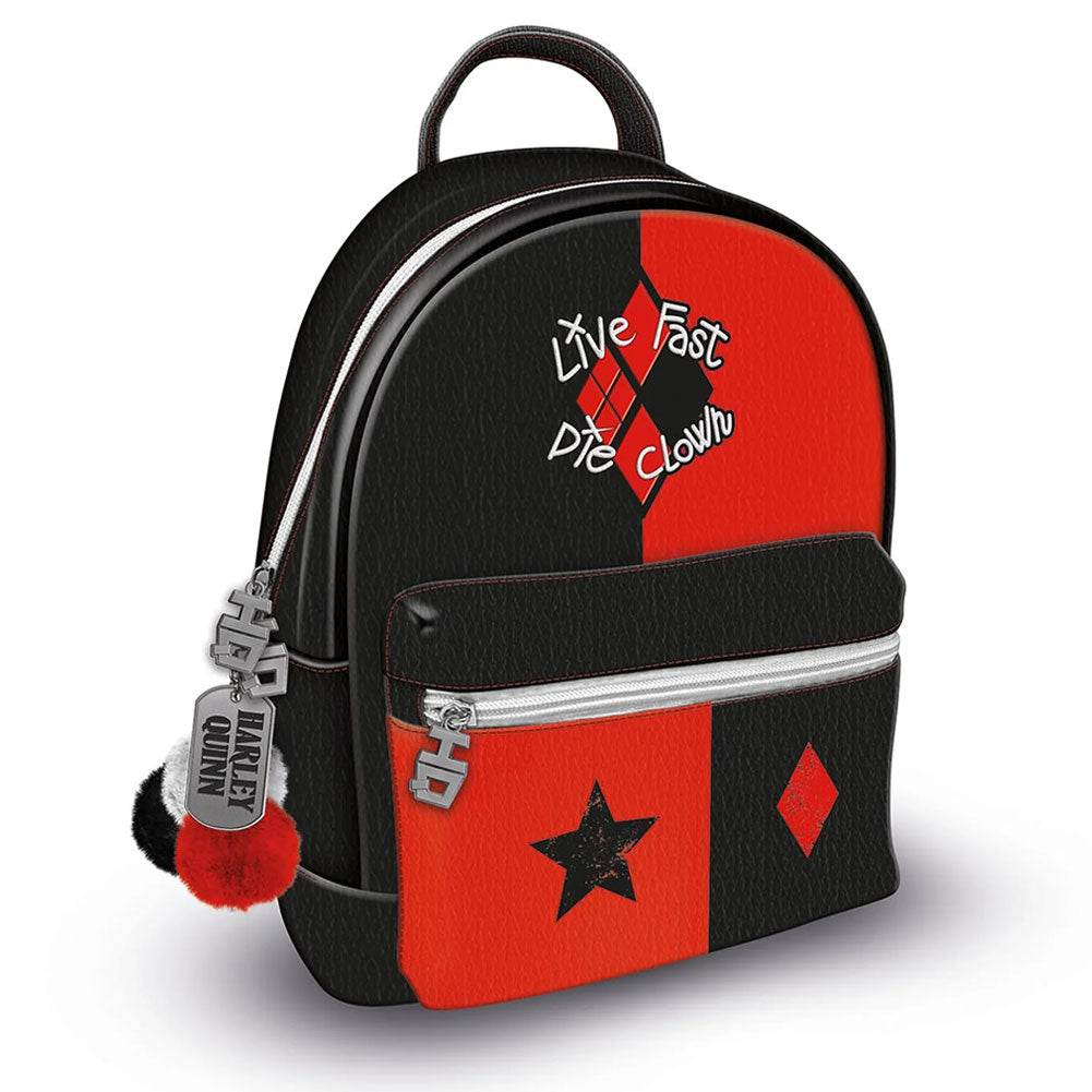 Suicide Squad Harley Quinn Fashion Backpack - Gift Arch