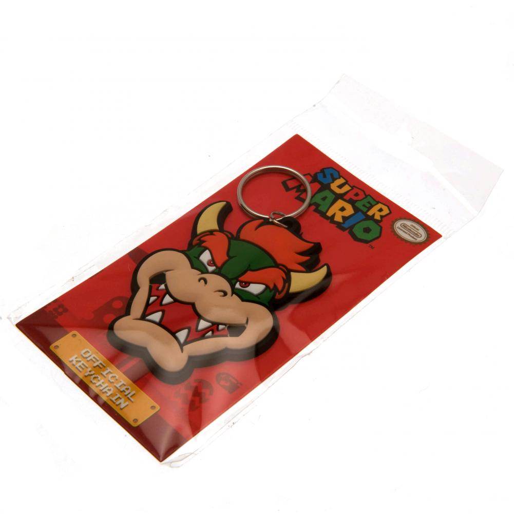 Super Mario Bowser PVC Keyring - Gift Arch