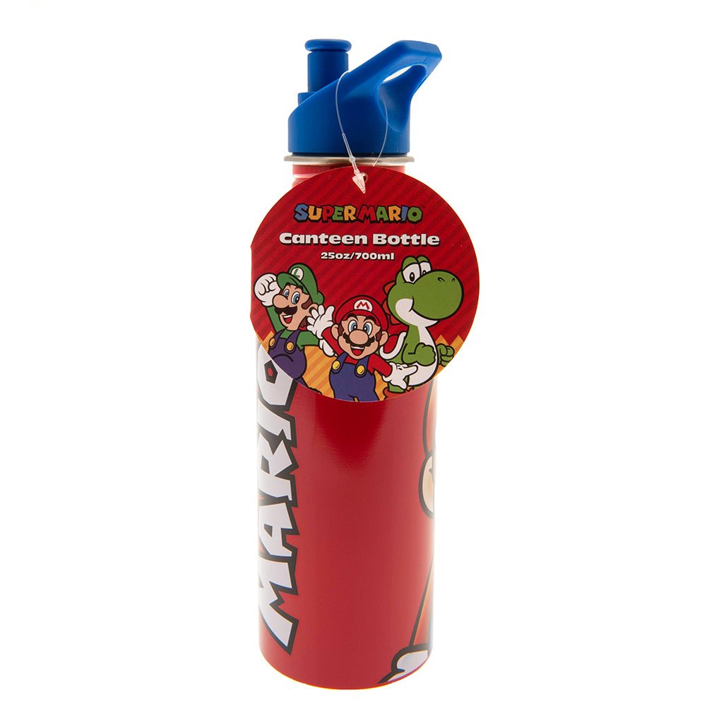 Super Mario Canteen Bottle - Gift Arch