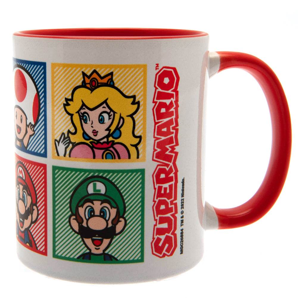 Super Mario Colour Mug - Gift Arch