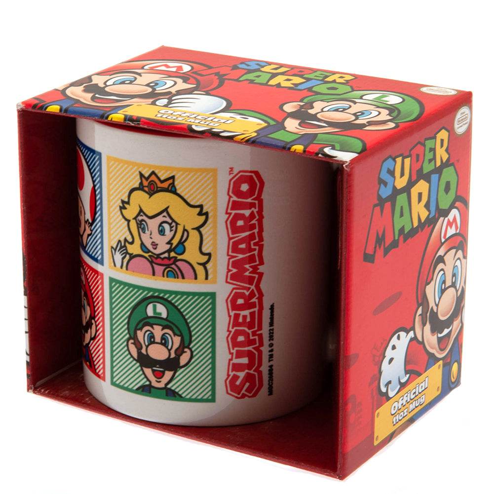 Super Mario Colour Mug - Gift Arch