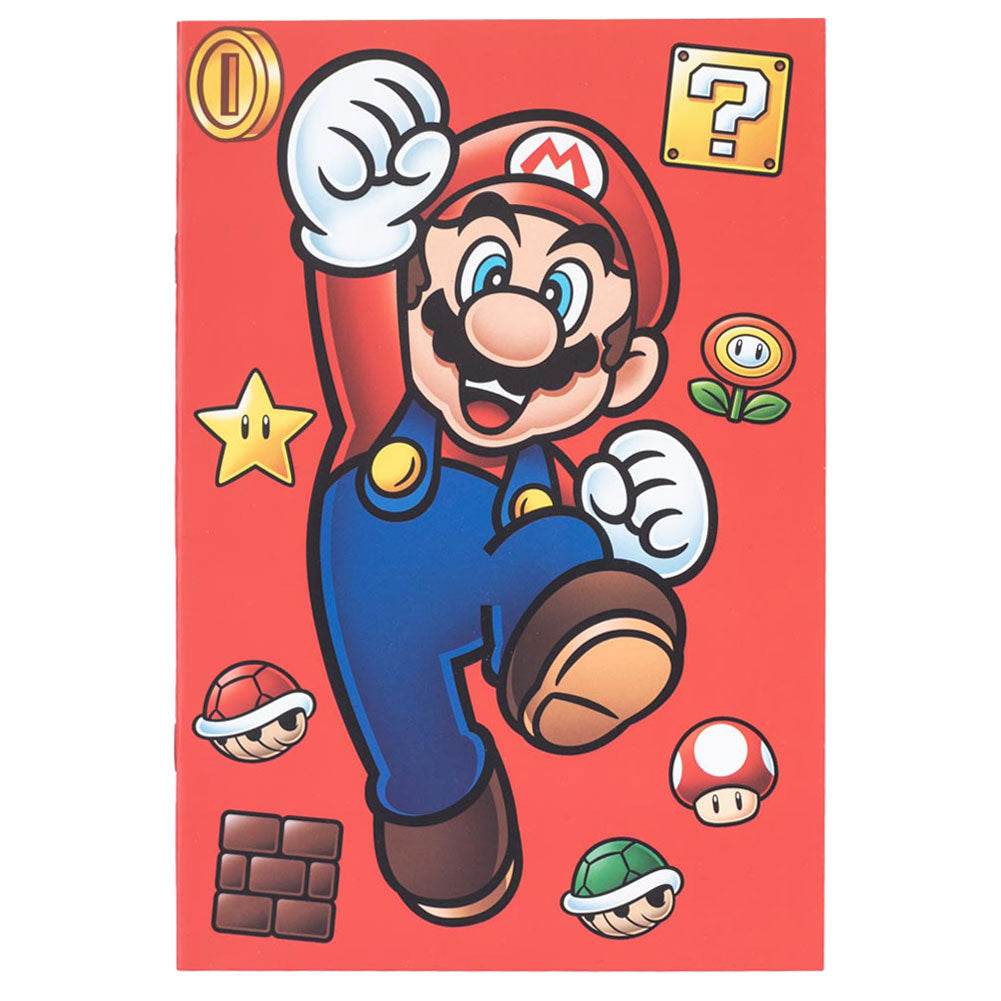 Super Mario Essential Notebook - Gift Arch