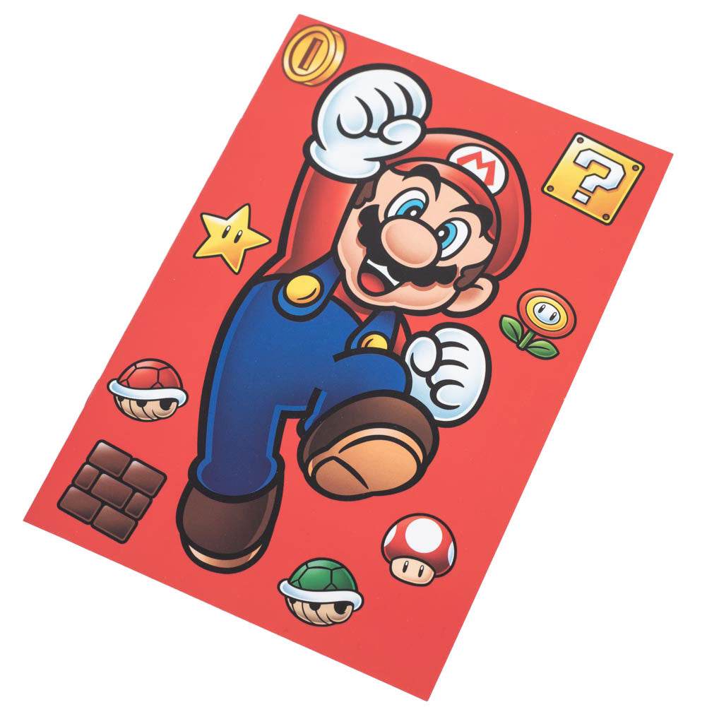 Super Mario Essential Notebook - Gift Arch