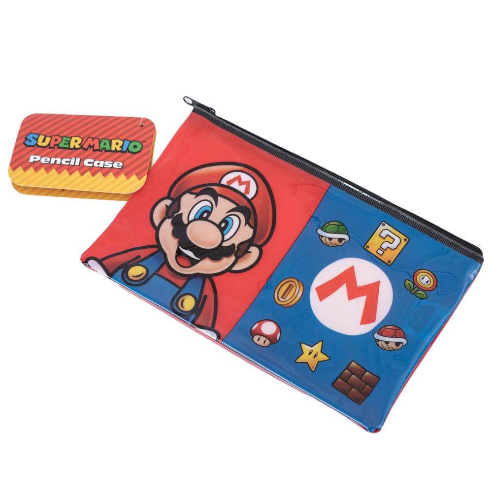 Super Mario Essential Pencil Case - Gift Arch