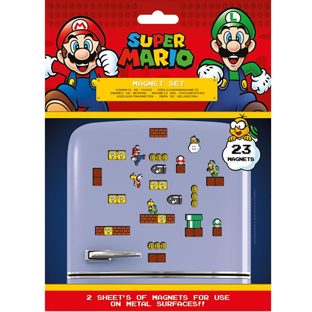 Super Mario Fridge Magnet Set - Gift Arch