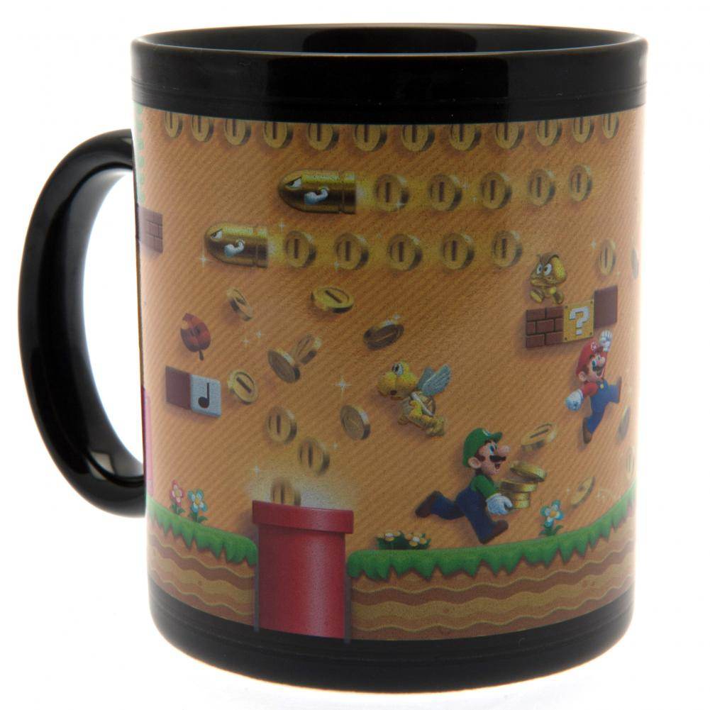 Super Mario Heat Changing Mug - Gift Arch