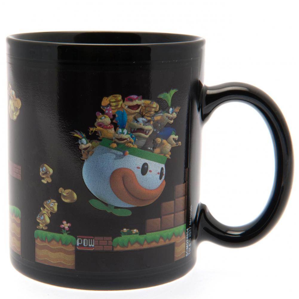 Super Mario Heat Changing Mug - Gift Arch