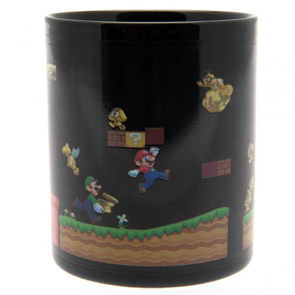 Super Mario Heat Changing Mug - Gift Arch