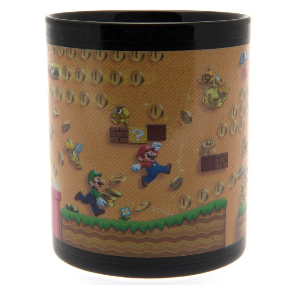 Super Mario Heat Changing Mug - Gift Arch