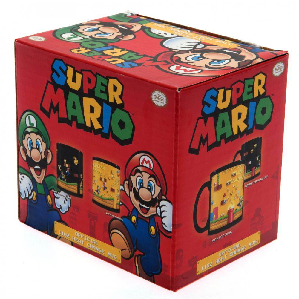 Super Mario Heat Changing Mug - Gift Arch