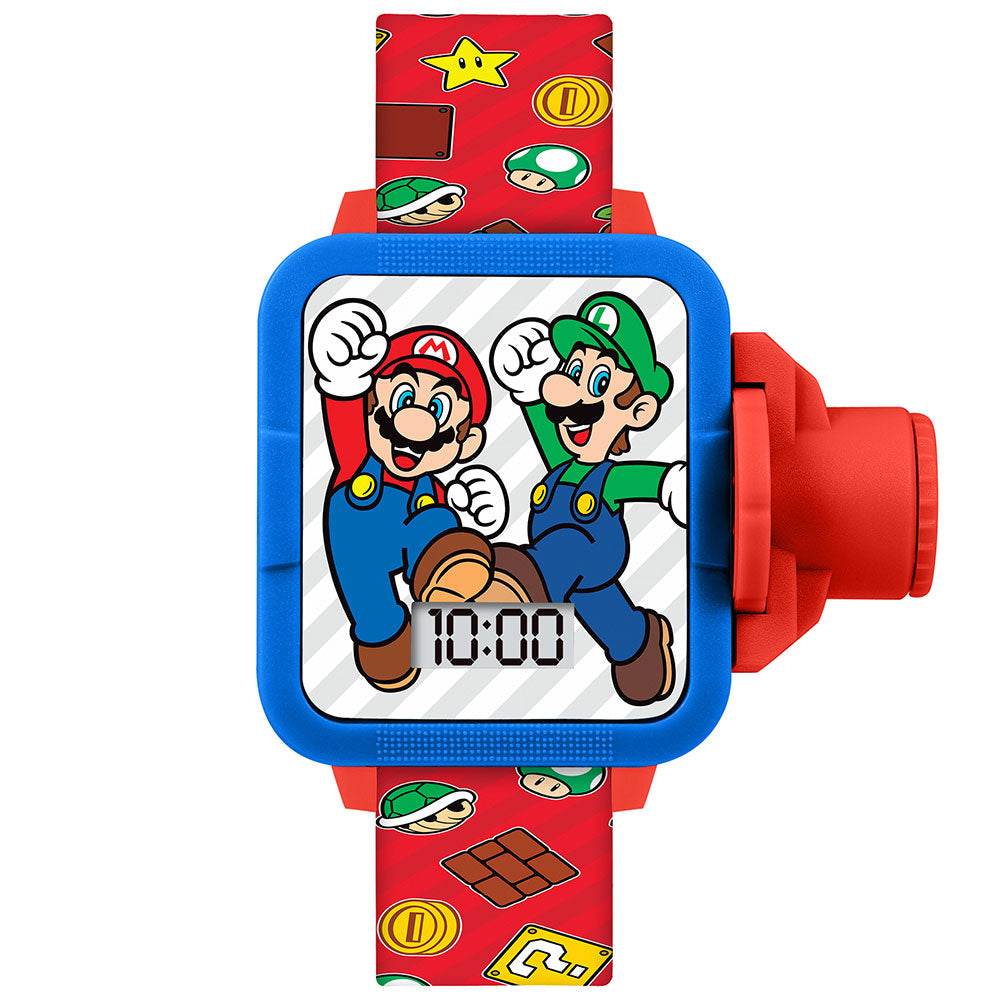 Super Mario Junior Projection Watch - Gift Arch
