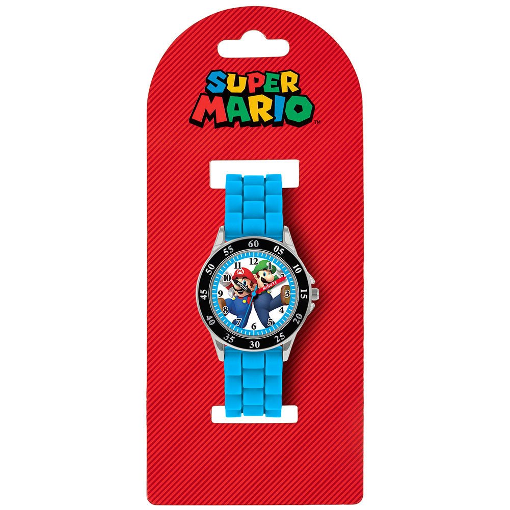 Super Mario Junior Time Teacher Watch - Gift Arch