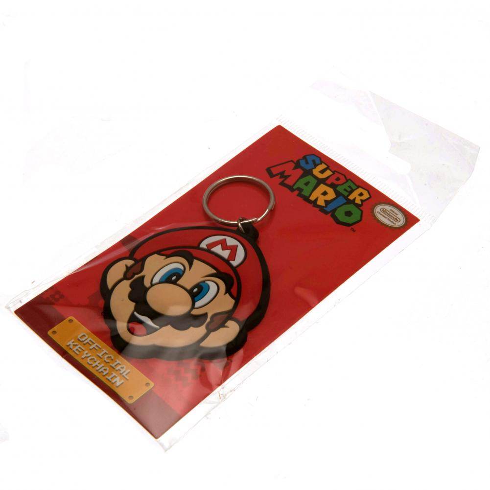 Super Mario Mario PVC Keyring - Gift Arch