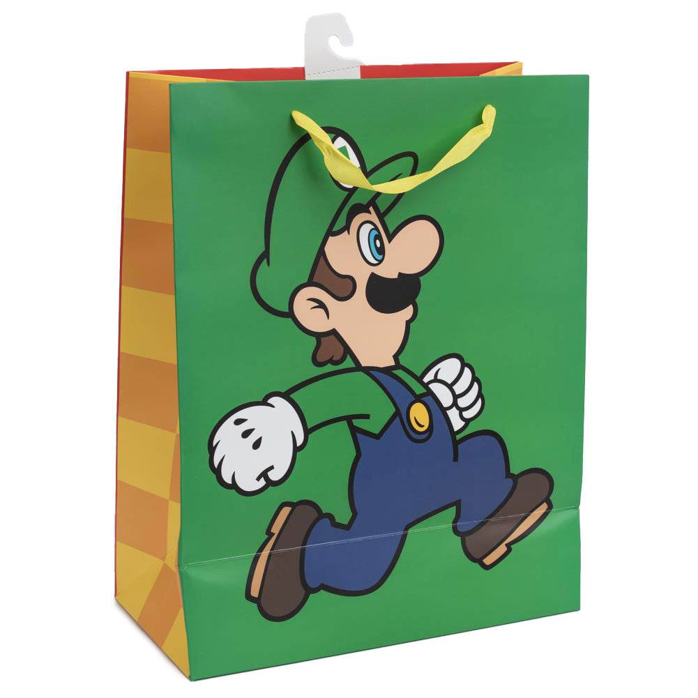 Super Mario Medium Gift Bag - Gift Arch