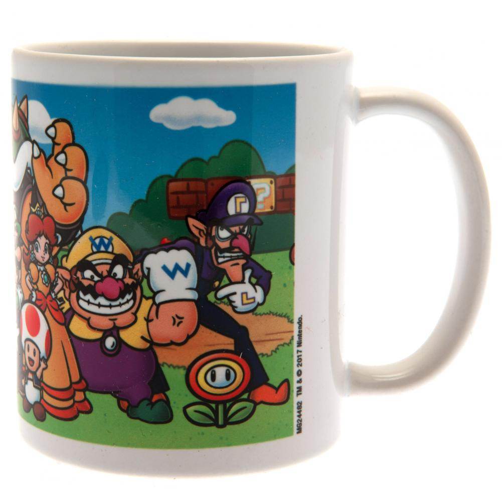 Super Mario Mug Characters - Gift Arch
