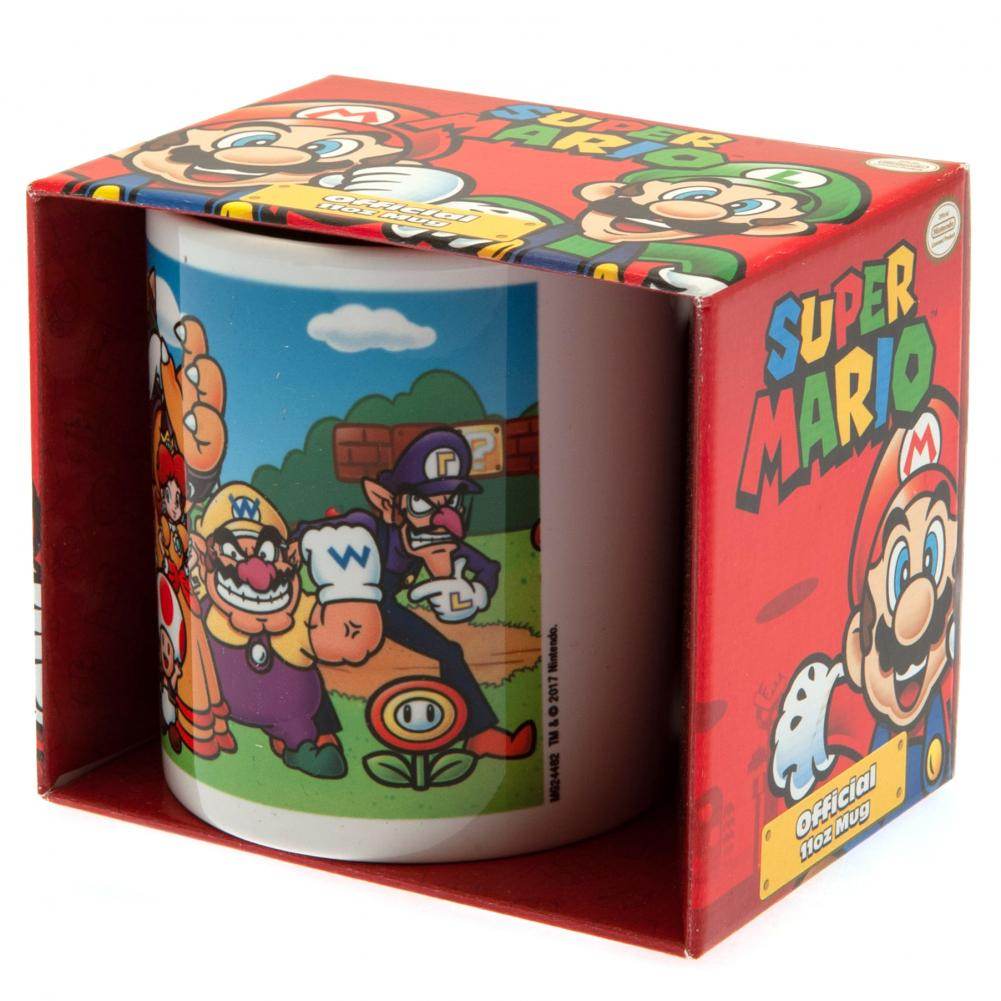 Super Mario Mug Characters - Gift Arch