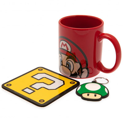 Super Mario Mug & Coaster Set Mario - Gift Arch