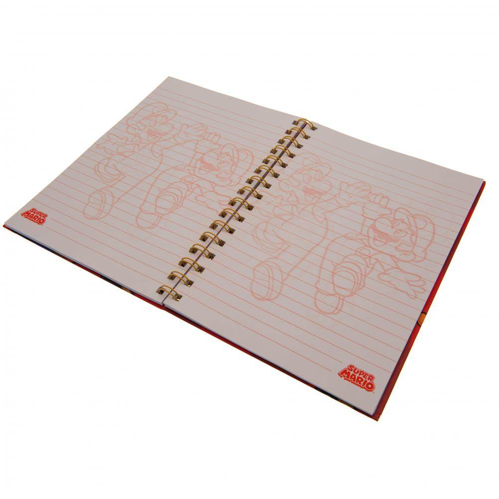 Super Mario Notebook - Gift Arch
