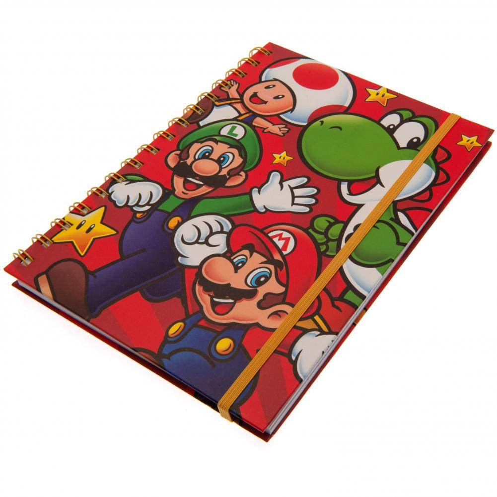 Super Mario Notebook - Gift Arch