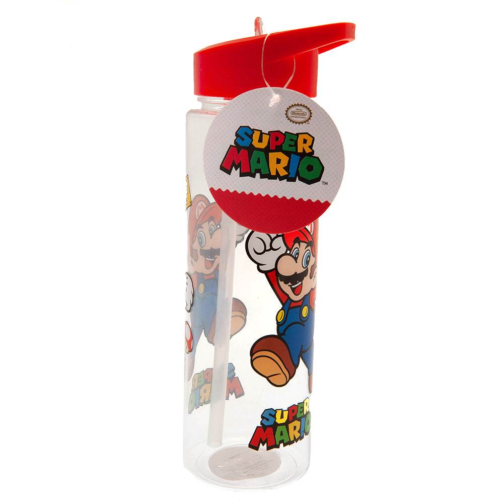 Super Mario Plastic Drinks Bottle - Gift Arch