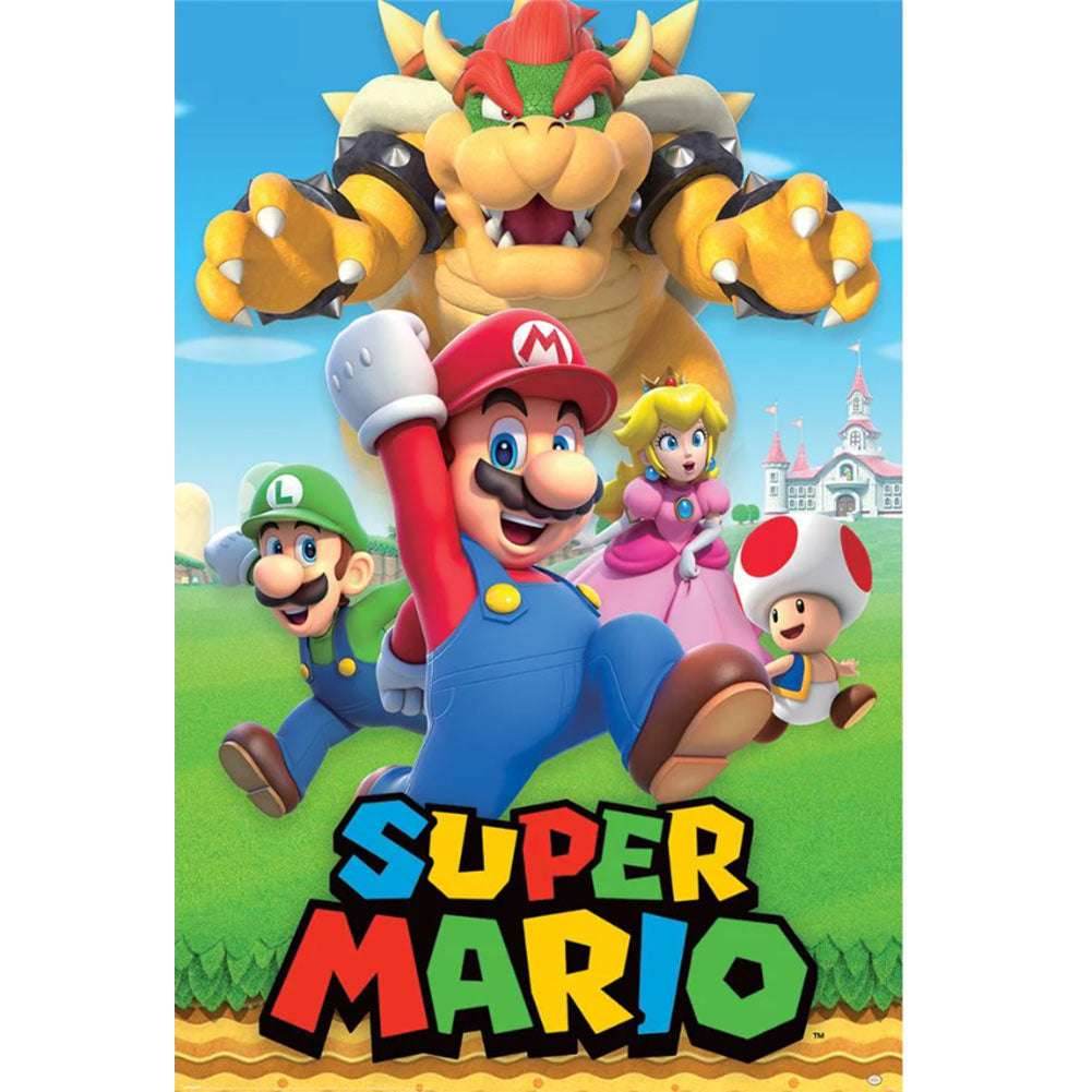 Super Mario Poster Montage 34 - Gift Arch