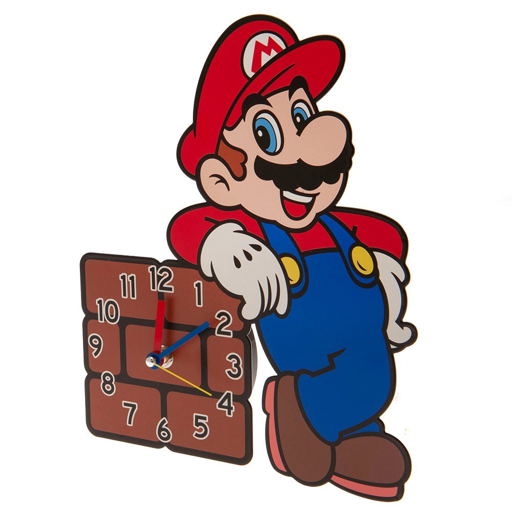 Super Mario Premium Metal Wall Clock - Gift Arch