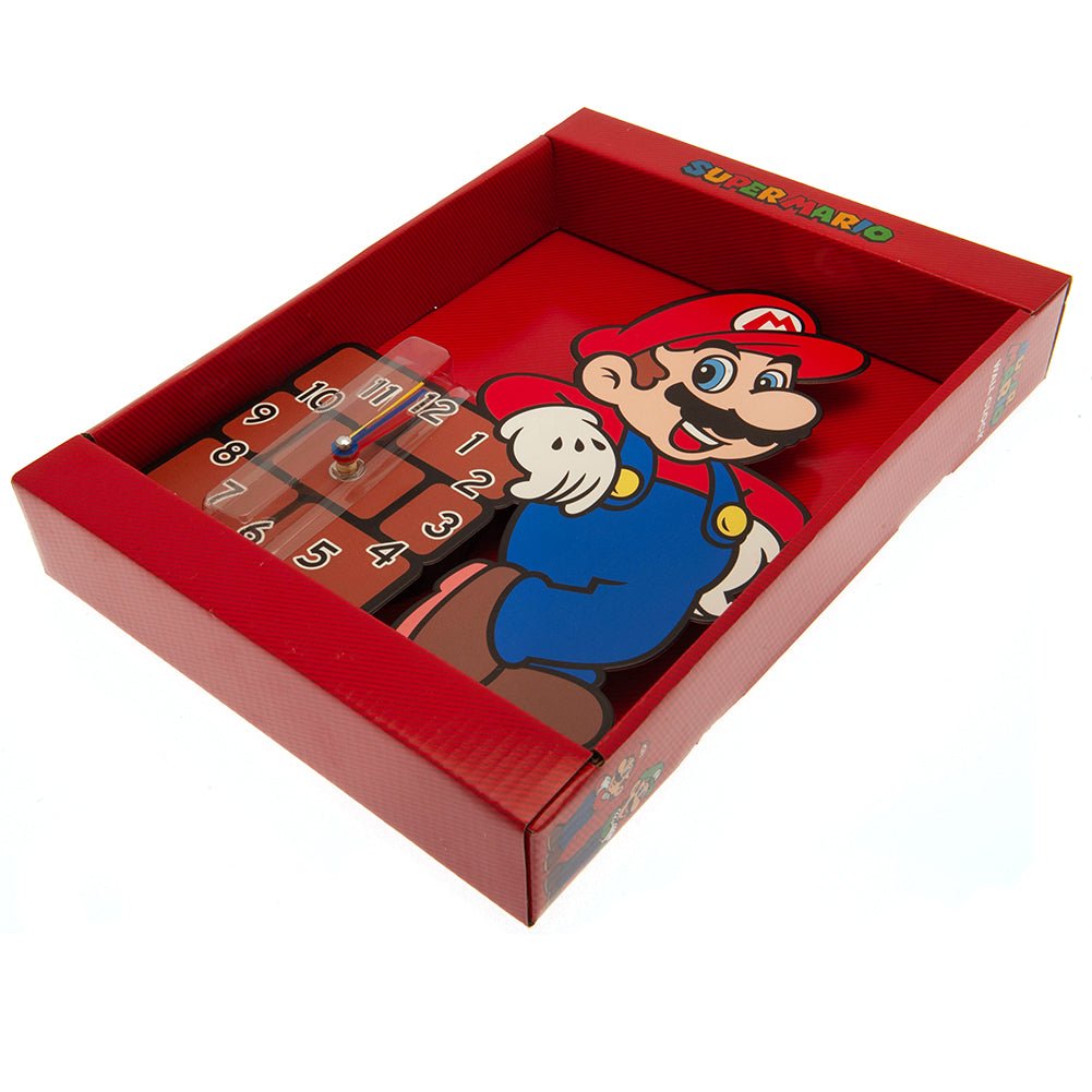 Super Mario Premium Metal Wall Clock - Gift Arch