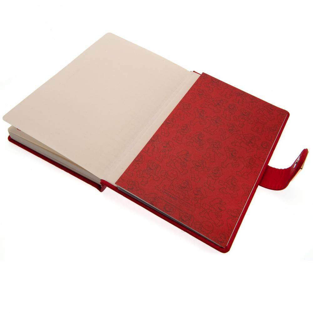 Super Mario Premium Notebook - Gift Arch