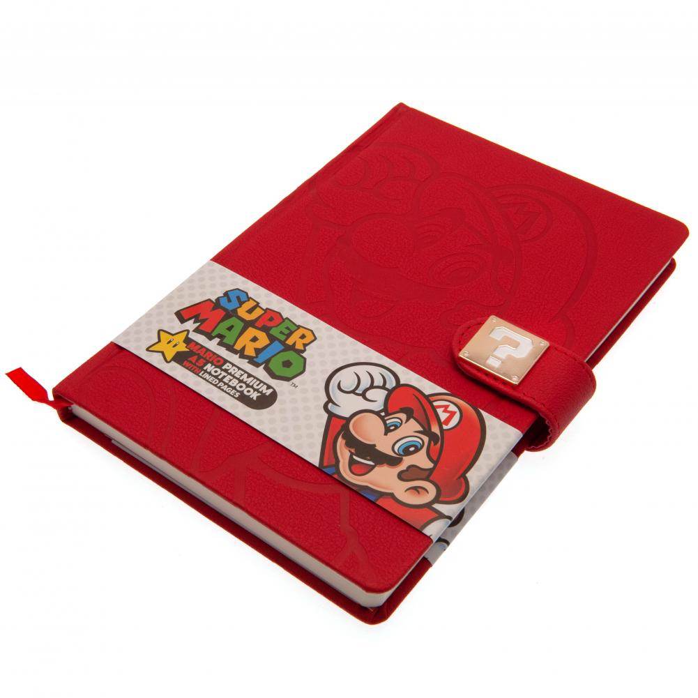 Super Mario Premium Notebook - Gift Arch