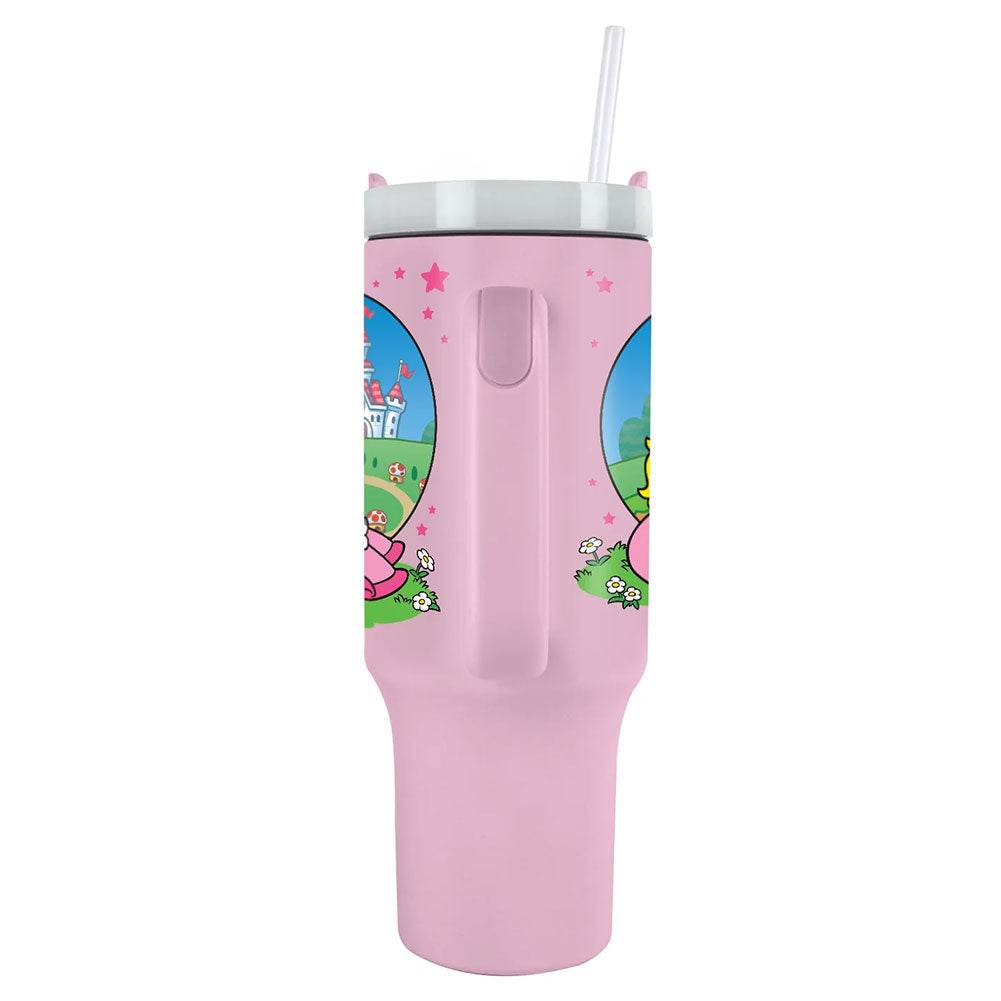 Super Mario Princess Peach 40oz Tumbler - Gift Arch