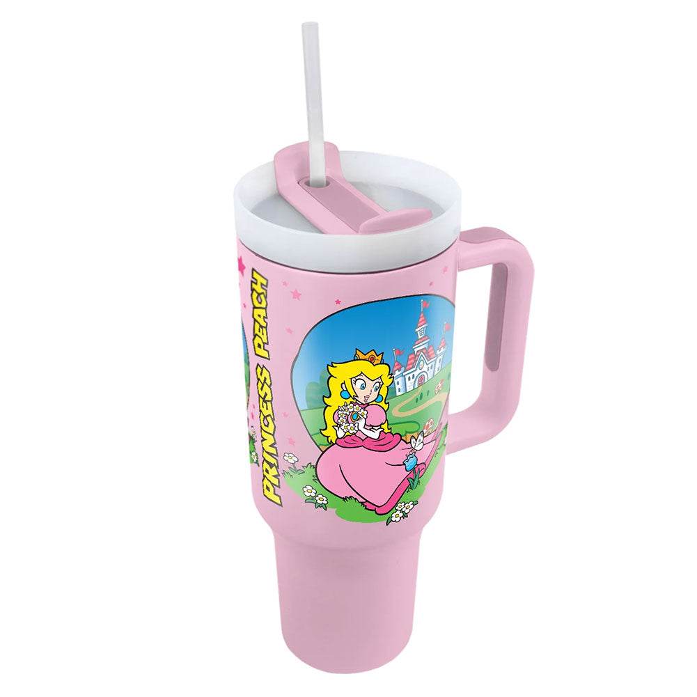Super Mario Princess Peach 40oz Tumbler - Gift Arch
