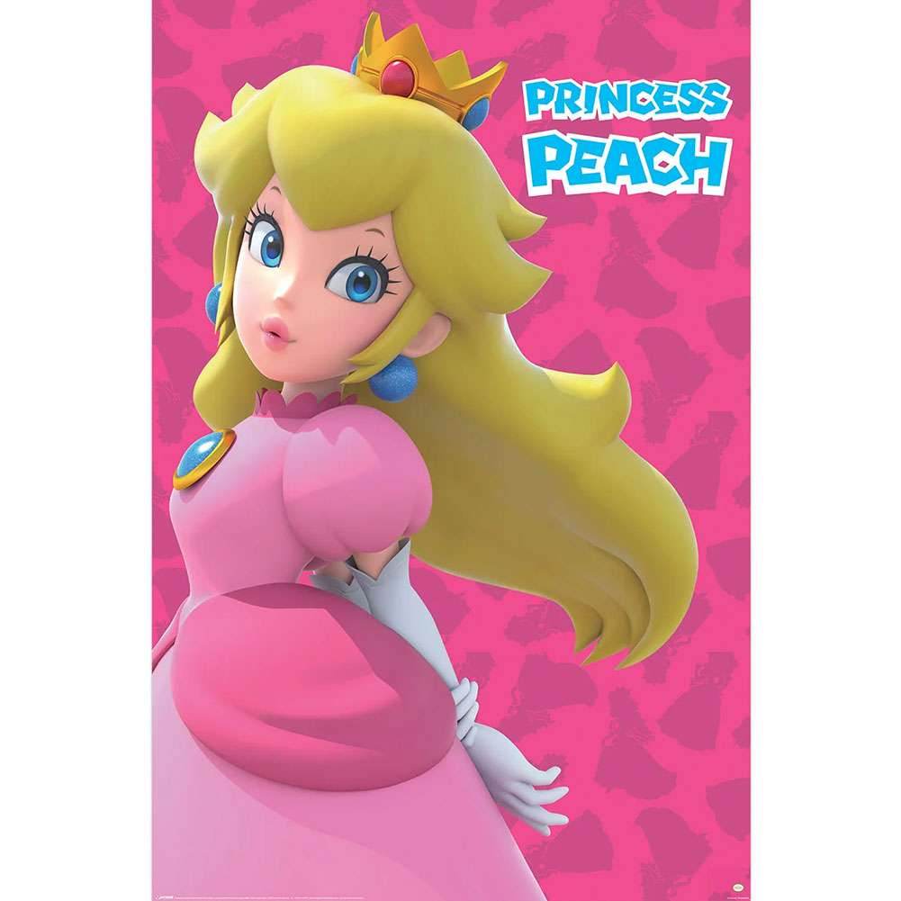 Super Mario Princess Peach Poster 109 - Gift Arch
