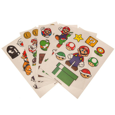 Super Mario Tech Stickers - Gift Arch