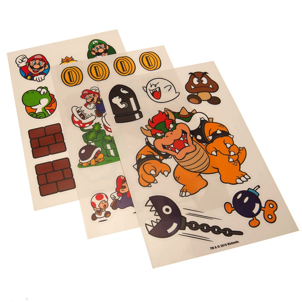 Super Mario Tech Stickers - Gift Arch