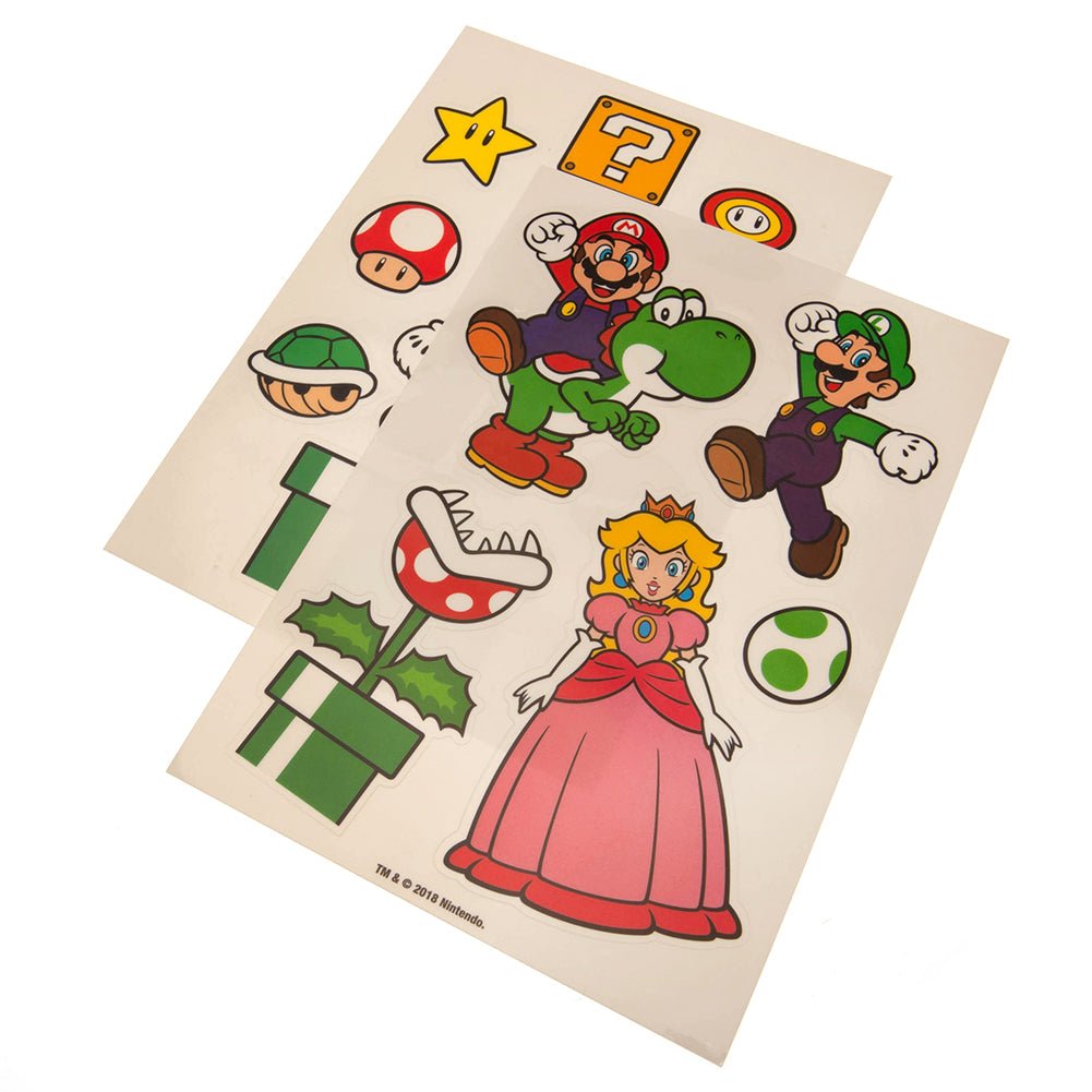 Super Mario Tech Stickers - Gift Arch