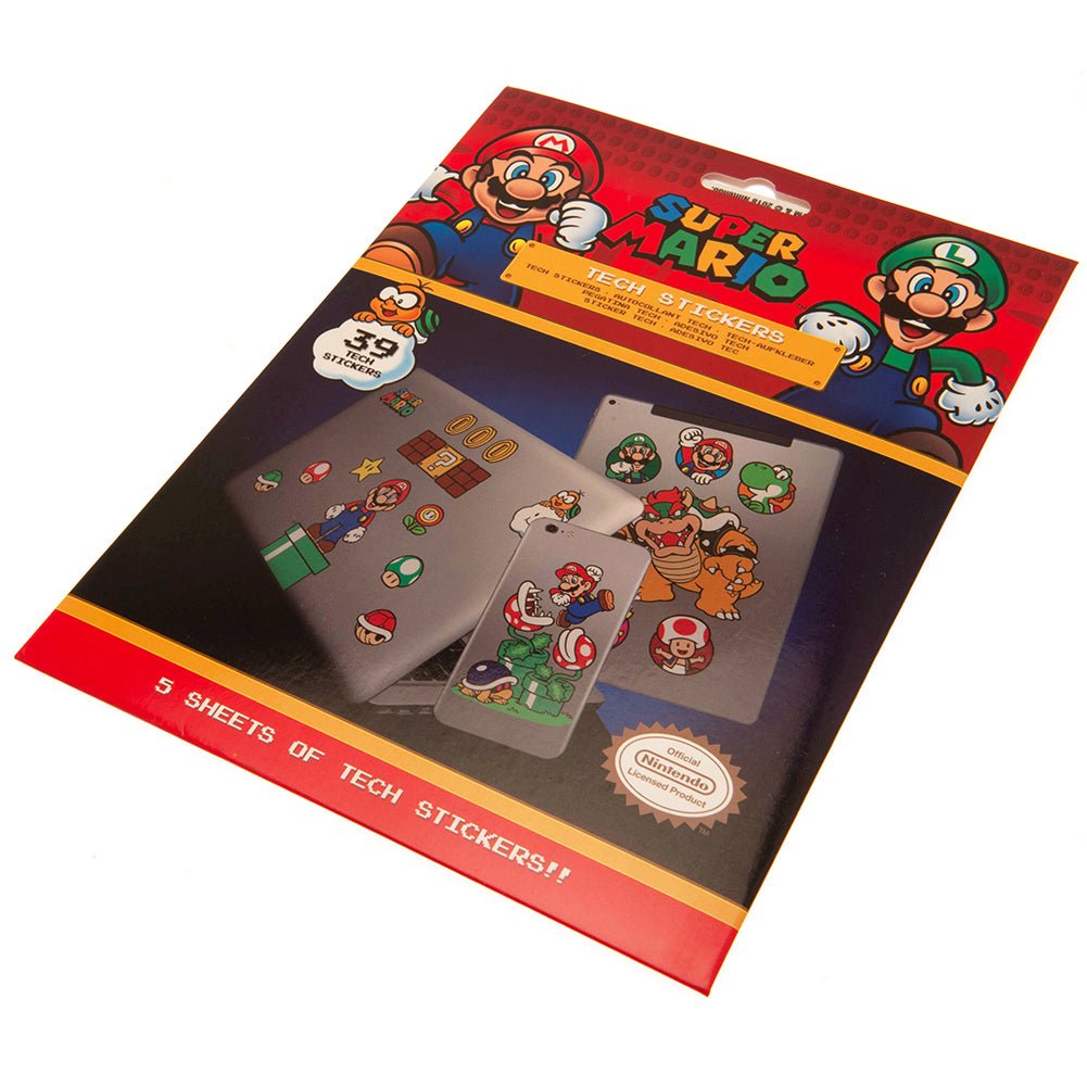 Super Mario Tech Stickers - Gift Arch