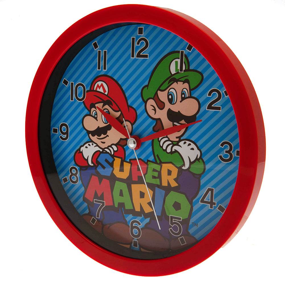 Super Mario Wall Clock - Gift Arch