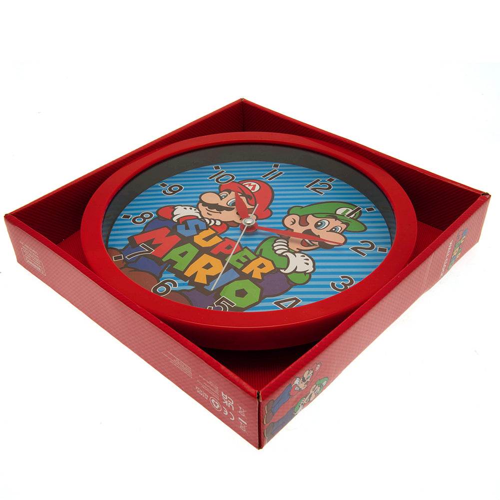 Super Mario Wall Clock - Gift Arch