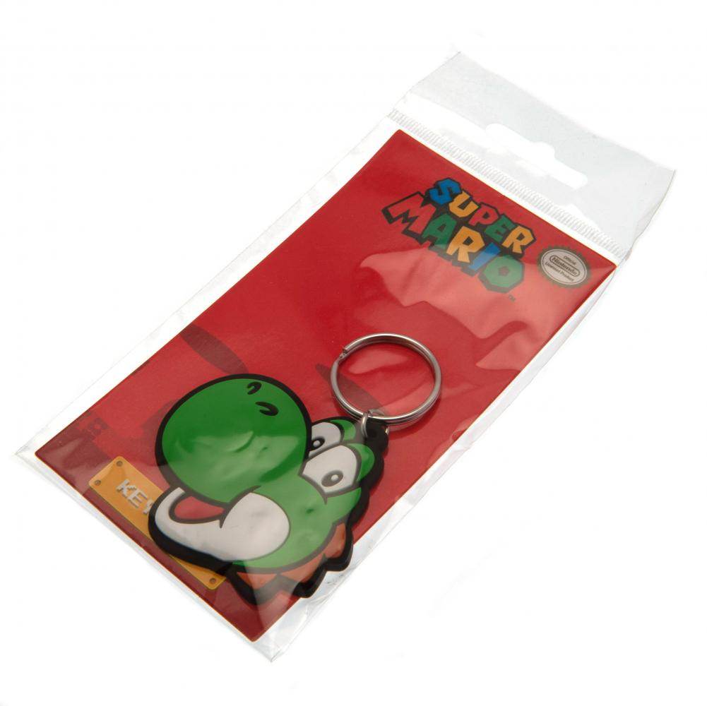 Super Mario Yoshi PVC Keyring - Gift Arch