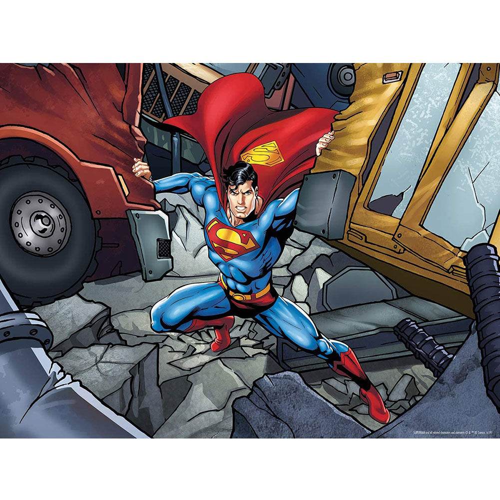 Superman 3D Image Puzzle 500pc - Gift Arch