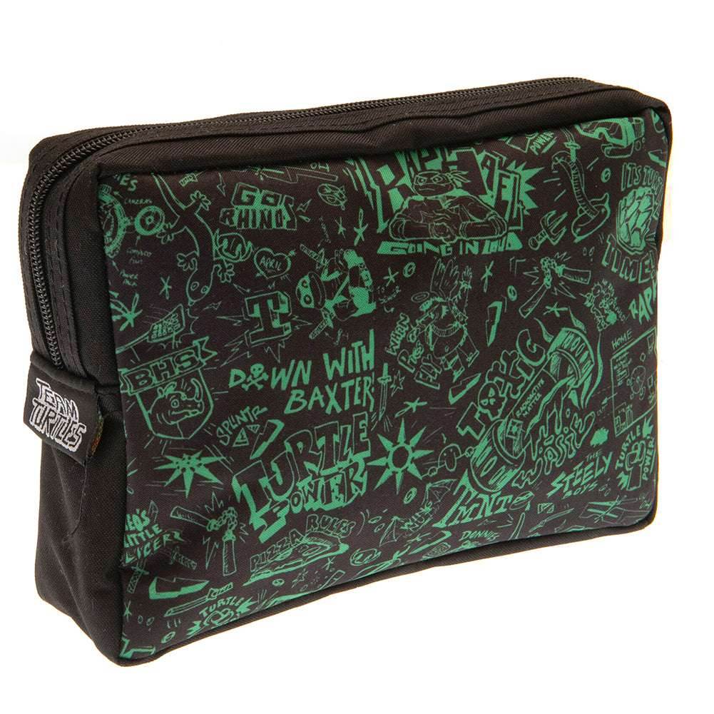 Teenage Mutant Ninja Turtles Multi Pocket Pencil Case - Gift Arch