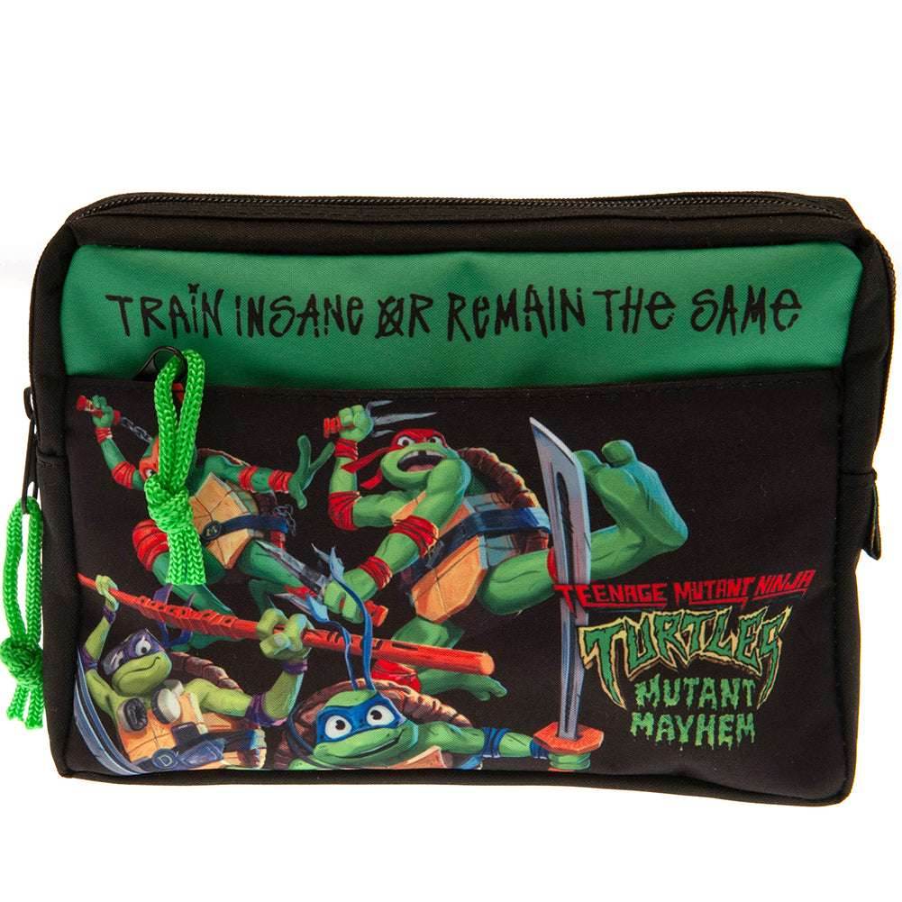 Teenage Mutant Ninja Turtles Multi Pocket Pencil Case - Gift Arch