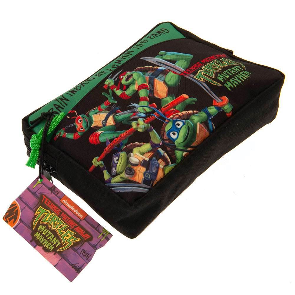 Teenage Mutant Ninja Turtles Multi Pocket Pencil Case - Gift Arch