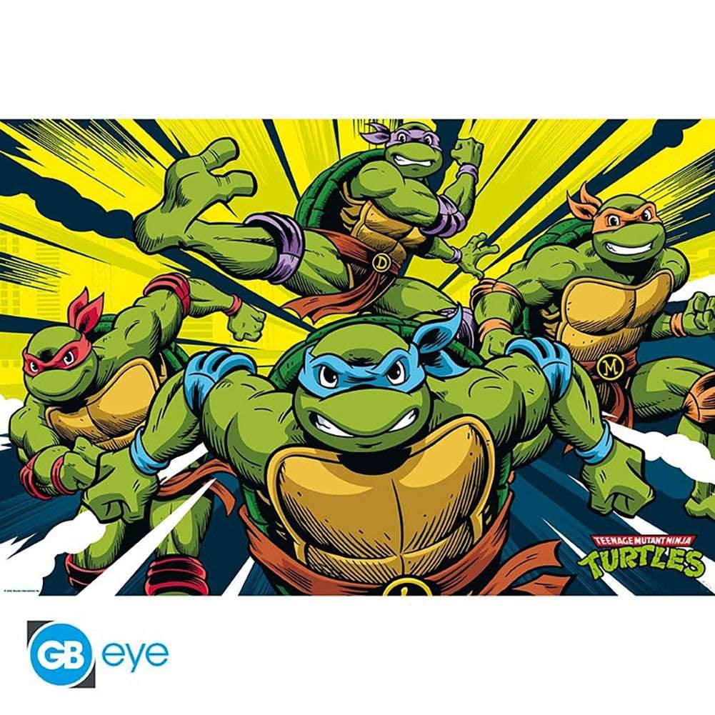 Teenage Mutant Ninja Turtles Poster 181 - Gift Arch