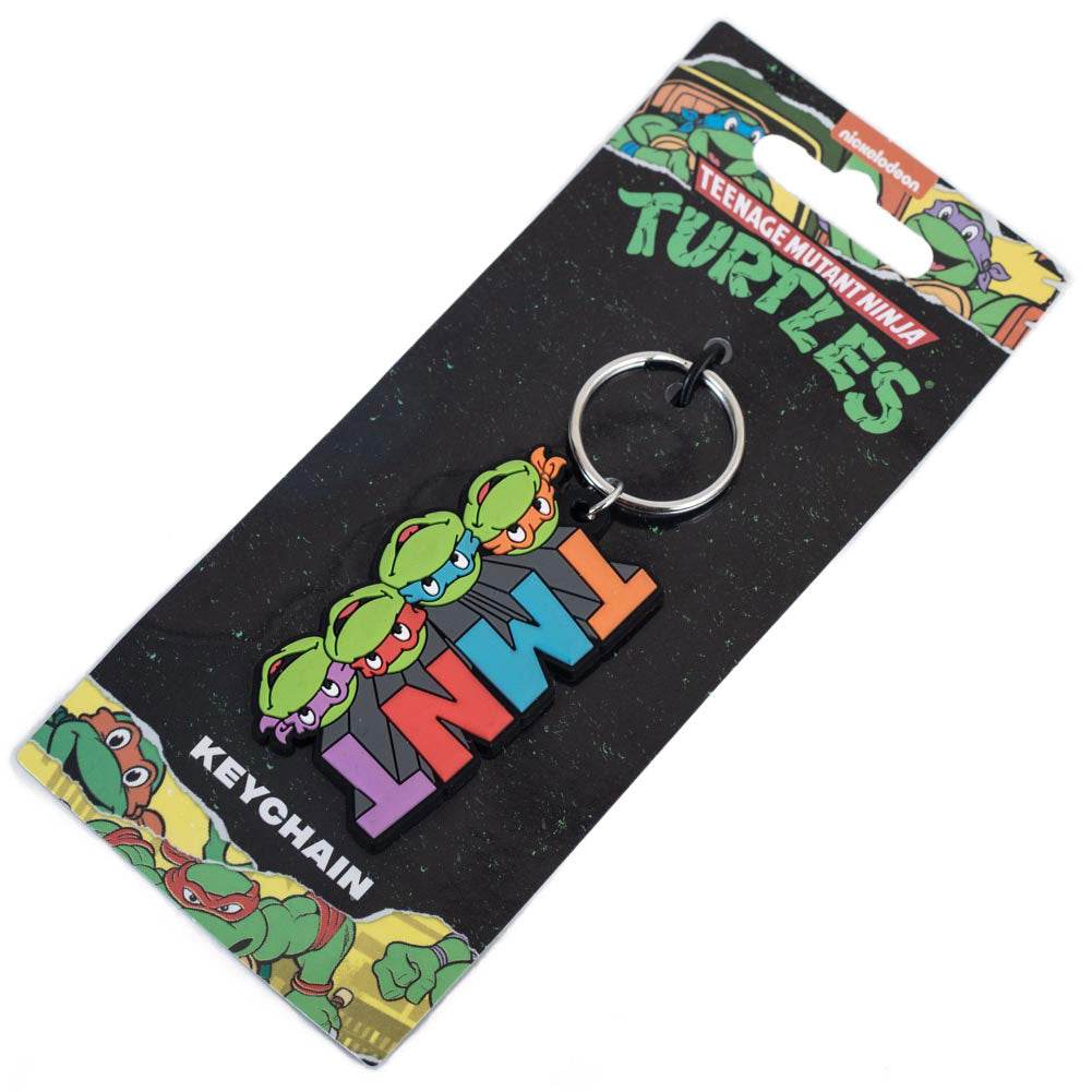 Teenage Mutant Ninja Turtles PVC Keyring - Gift Arch
