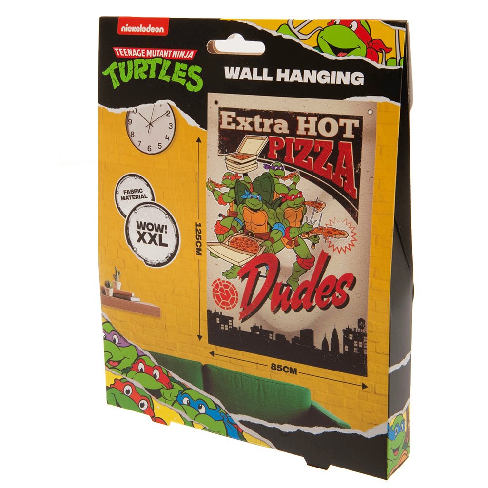 Teenage Mutant Ninja Turtles XL Fabric Wall Banner - Gift Arch