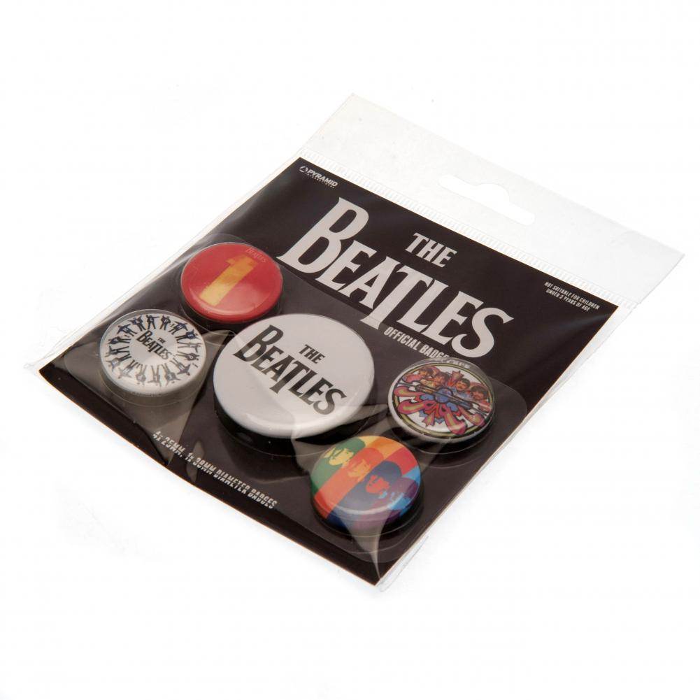The Beatles 1 Album Button Badge Set - Gift Arch