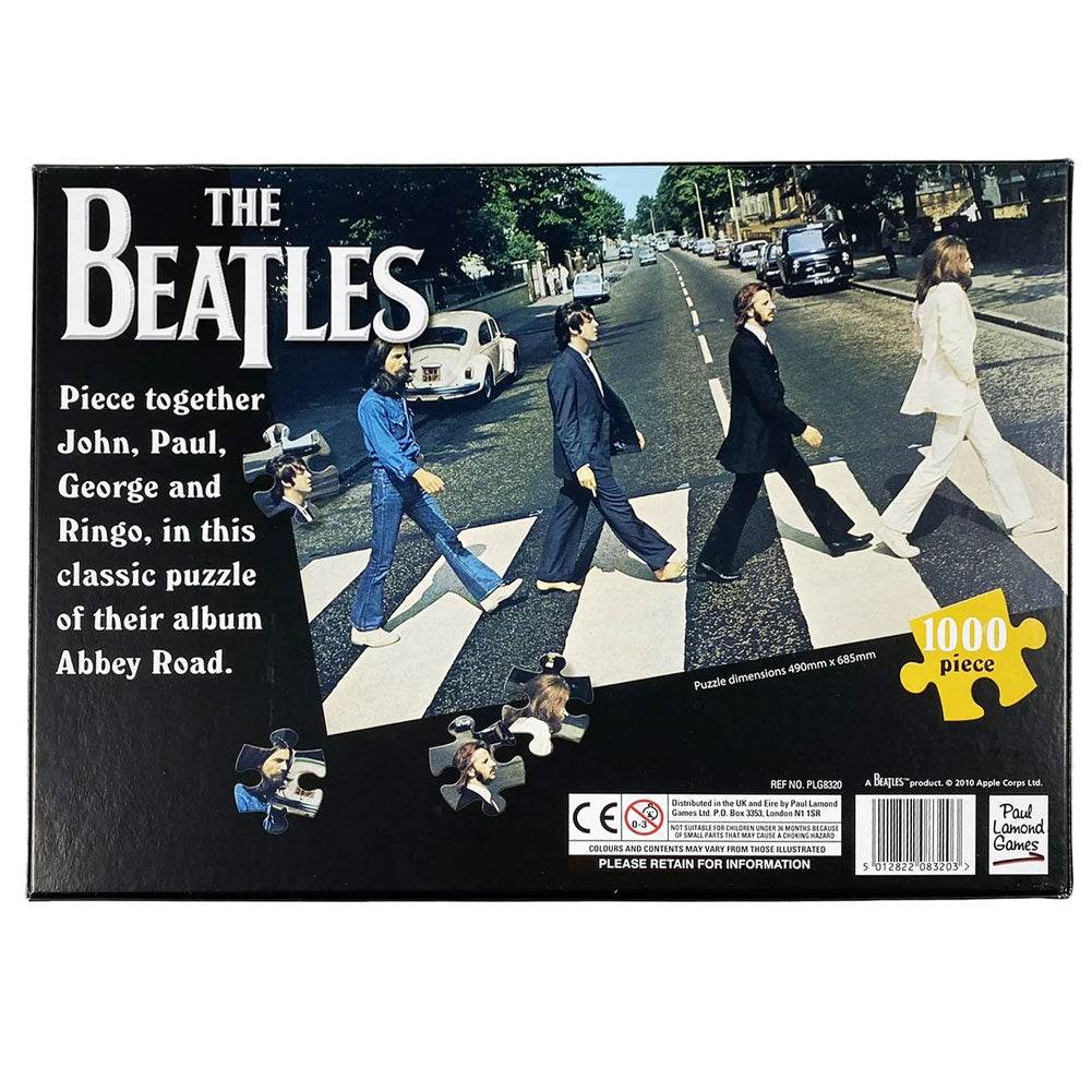 The Beatles Abbey Road 1000pc Puzzle - Gift Arch