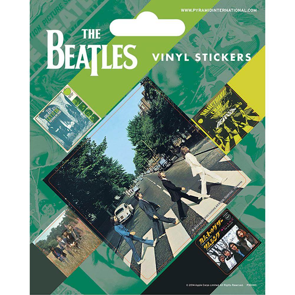 The Beatles Abbey Road Stickers - Gift Arch